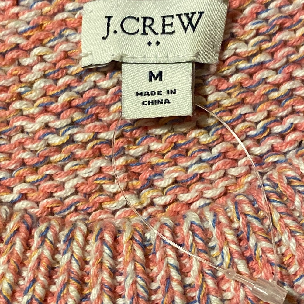 J. Crew Multicolor Crewneck Sweater - Picture 3 of 3
